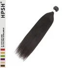 9A wholesale crochet braid virgin 100 percent human straight hair weft vendors