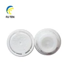 Anti-corrosion 42mm plastic oil spout cap with lead for engine oil cans
