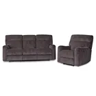 Furniture American Fabric Recliner Home Furniture American Style Modern Fabric Reclining Sofa
