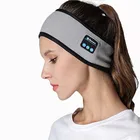 Wireless Headset Best Noise Cancelling Running Hair Band Headphones Bluetooth Speakers Music Headband