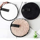 Special Offer Colorful Microfiber Bamboo Facial Cellulose Make Up Cosmetic Powder Sponge Puff