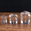Wholesale Blank Crystal Cube For 3D Laser Engraving Crystal Manufacture Supplier