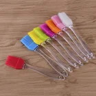 BBQ Grill Brush Heat Resistant Silicone Oil Brush