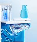 New design 6-months lasting blue bear shape water tank cleaning chemical toilet block cleaner gel