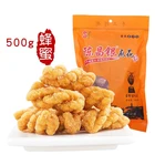 Wonderful Taste ChenMaHua snack food Rice Bread TwistTravelling Honey-Flavored 500 bag