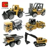Sliding Toy Diecast Truck Toy Vehicles 1:64 Diecast Cars For Kids