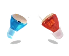 Best seller Rechargeable Luna CIC hearing aid factory for hearing loss people