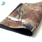 Jianbo 2019 Brown Color Camo Neoprene Fabric 2MM 100%CR with Camo Fabric Hot Sale Camouflage Neoprene Rubber Fabric Sheet