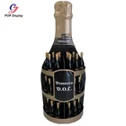 Custom Cardboard Beer Display Stand For Retail Promotion, Wine Display Rack, Funko POP Display Stands For Wine