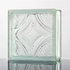 Glass Glass Glass Block 190x190x80mm Clear/Colored Glass Block Glass Brick Manufacturer