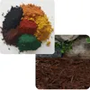 iron oxide red oxide pigment ferric oxide dyes c.i pigment yellow 42(77492) for wood mulch