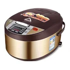 Manufacture 5L 900W Square Shape Smart Multi Electric Rice Cooker with Time Preset Function Hot Selling
