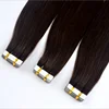 Women 100% Remy Human Hair Extensions PU Tape in Fashion Hair Piece 20pcs/50g virgin human hair Extension