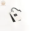 Custom Product Printing Clothing Label Luggage Hang Tags ,Transparent PVC Hangtag Price String Tag