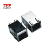 RJ45 connectors 1000base-TX Single Port RJ45 pcb Jack Shielded