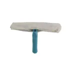 Dedusting microfiber cloth head car wash blade with short handle