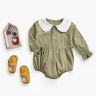 2019 Elinfant new style spring 100% cotton baby long sleeve romper for baby suit