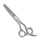 A135WH 2019 New Model Japanese steel 6.0 inch barber shears hair thinning scissors