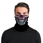 Newest Skull Printing Seamless Custom Cycling Bandanas