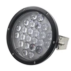 24 LED Spotlight for overhead crane blue red crane safety light industrial vehicles safety warning zone lights