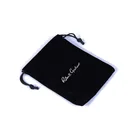 Good Quality Wholesale Drawstring Custom Printed Glasses Microfiber Pouch