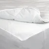 China factory PE laminated cotton terry waterproof queen mattress protector cover