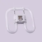 Compact Fluorescent Light China Suppliers 110v 220v 16w 2700-6500k 2D Compact Fluorescent Lamp Tube Fluorescent Light