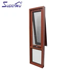 Factory cheap price office door with glass window aluminum alloy toyota hiace in China