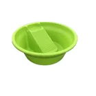 Changzhou Factory plastic hand washing clothes basin with washboard combined