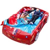 Sample Price ABS Plastic Bedroom Set Baby Furniture Kids Car Bed