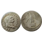Wholesale Cheap RM(31) Silver Plated Reproduction Ancient Roman -76 Antique Souvenir Custom Metal Coins