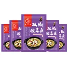 Spicy Spices Pot Seasoning Wholesale Instant Soup Sichuan Flavor Mixed Spices Soup Base Hot Pot Seasoning