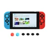 Lightweight 11 in 1 Set Soft Silicone Case Cover for Nintendo Switch NS NX Video Game Console