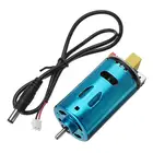 555 DC 12V motor 8000rpm Spindle electric car motor