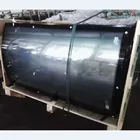 tempered insulated glass for food showcase