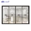 kitchen cabinet door Automatic Glass Frameless Sliding Door