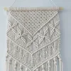 Wall Hanging Tapestry Cotton Rope Tassel Bohemian Style Home Wall Art Decor