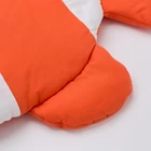 Orange Clownfish Cotton Cute Infant Baby Kids Sleeping Bag Used In Outdoor Stroller Or Air-Conditioned Room