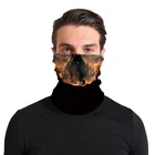 Wholesale Cuetomization Sport Bandana Elastic Bondage Skull Face Scarf Tube Bandana