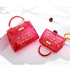 China fashion women tote sac a main femme rose jelly clutch messenger mini beach shoulder pvc crossbody handbag jelly bag