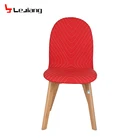 Free Sample Turkey Wooden Leg Foshan Plastic Dining Chair