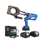 battery powered hydraulic cable cutter cordless electric wire cutting tool