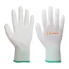 Hot selling safety working pu coated gloves