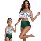 Latest Design Sling Split Two Piece Set Parent-Child Family Swimsuit Brazilian Swimwear