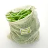 Simple Ecology Washable Cotton Mesh Produce Bag Reusable for Vegetable Fruit