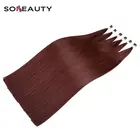 Unprocessed Virgin Natural i Tip Blonde Hair Extensions Supplier