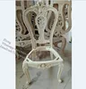 Home Furniture luxurious chair frames antique carved dining furniture wooden french chair frames