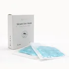 Remove Eye Dark Circles Anti-puffiness disposable Self Warming steam eye Pad Vapour Mask