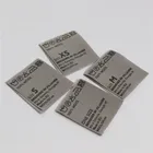 Heat Transfer Machine Swimwear Polyester Nylon Satin Washing Care Label Instruction Care Labels