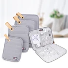 BUBM Factory Direct Cheap Electronic gadget cable organizer accessories earphone storage bag